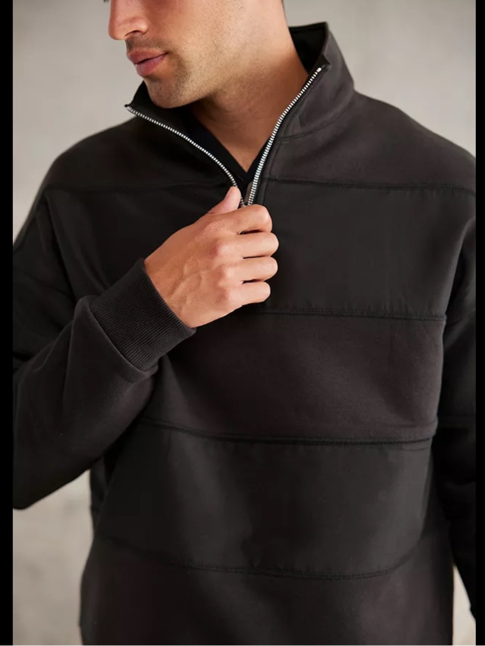 Standard Cloth Stripe sweatshirt